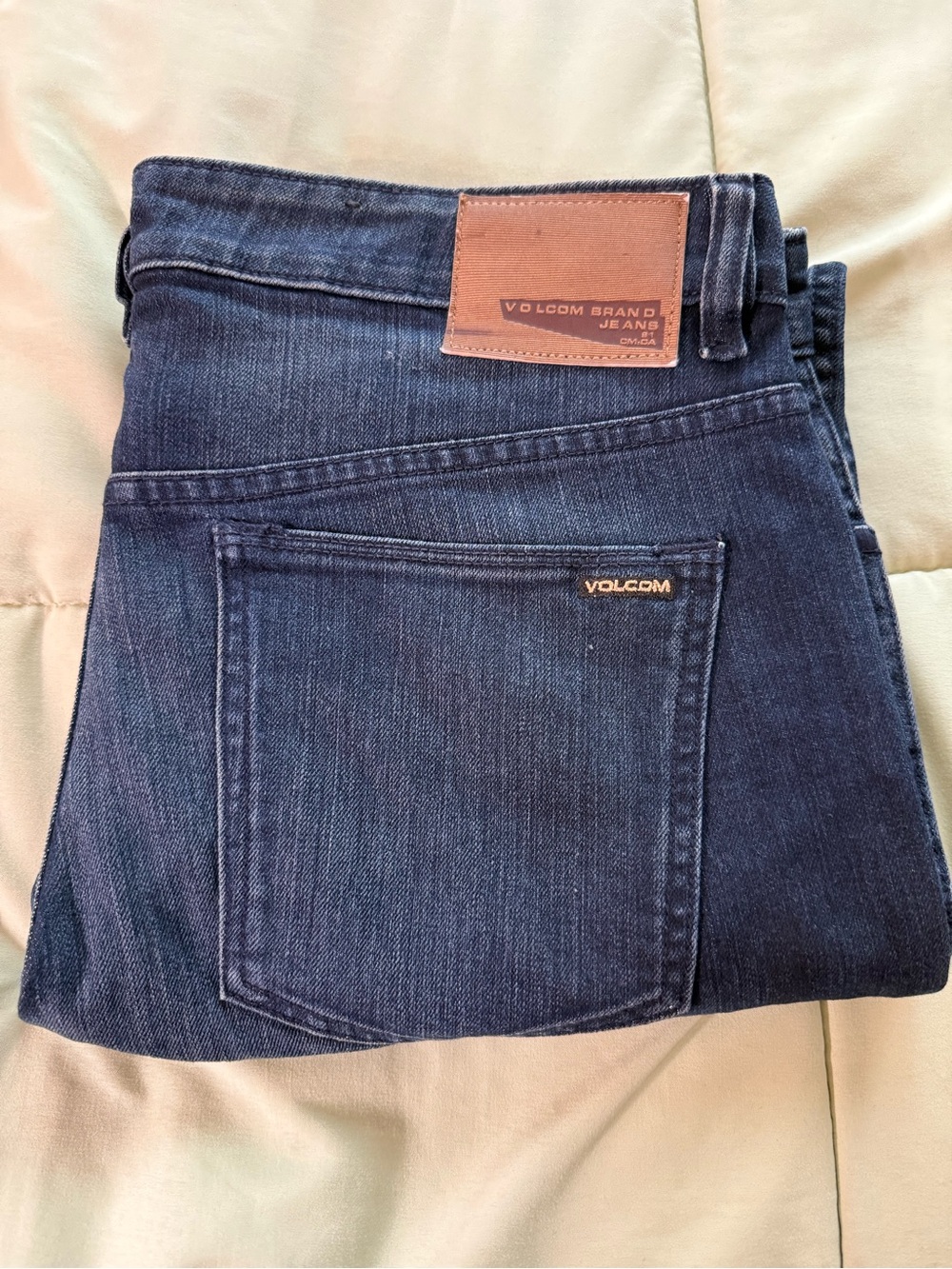 Women's New Volcom Vorta Slim Form Jeans 33/31